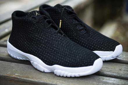 NIKE AIR JORDAN FUTURE BLACK/WHITE