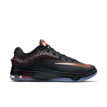 ナイキ KD7 エリート ブラック/ホワイト/ホットラバ/メタリックレッドブロンズ
