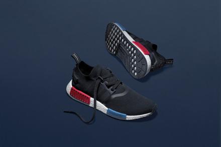 アディダス オリジナルス NMD ランナー R1 PK コア ブラック/ラッシュ レッド 