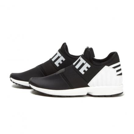 アディダス オリジナルス バイ ホワイトマウンテニアリング ZX FLUX プラス コアブラック/ランニングホワイト
