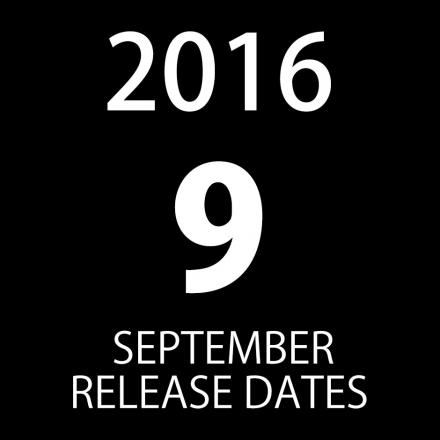 2016年9月発売予定のスニーカーまとめ