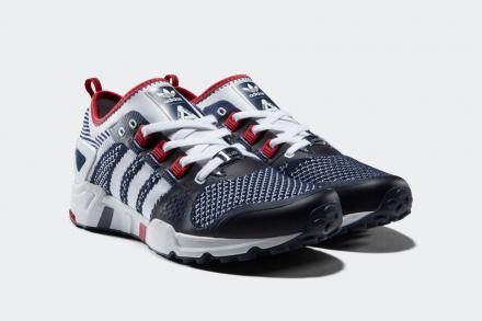 パレス × アディダス オリジナルス EQT PK ランニングホワイト/コアブラック/ランニングホワイト