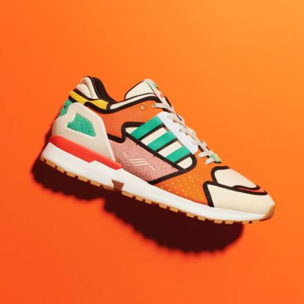 クラスティー バーガー × アディダス オリジナルス ZX 10000 "A-ZX"