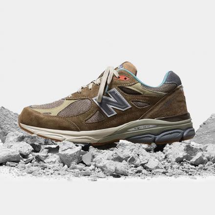 ボデガ ×  ニューバランス 990V3 "アニバーサリー" カンガルー/カリブー